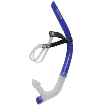 Imagem de Snorkel Respirador Frontal para Natação Pro Swim Verde-Unissex