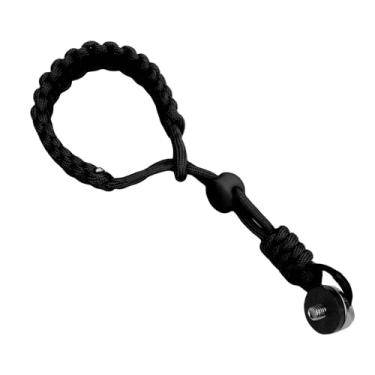 Imagem de Yinhing Alça de Pulso de Mão para 3 Câmeras, Cordão Durável de Poliéster Anti-perda Com Parafuso de 1/4 de Polegada, Fixação Segura para Acessórios de Câmera de Ação (Preto)