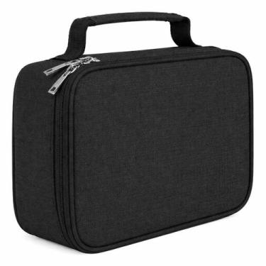 Imagem de Estojo Escolar Grande com Divisórias 4 Camadas 72 Slots Impermeável Zí