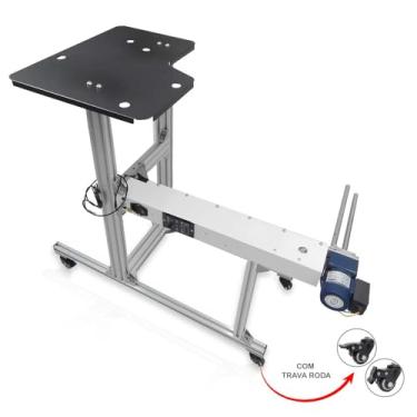 Imagem de SUPORTE MAQUINA PLASTICO BOBINA - PLASTICO BOLHA