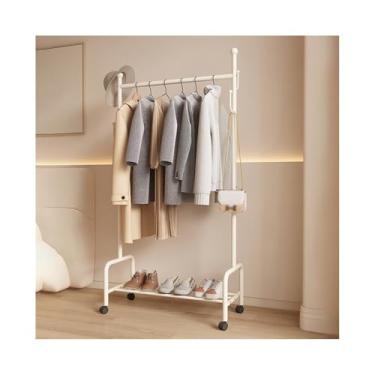 Imagem de KHUTRW3D Suporte de chapéu cabide de chão para quarto, roupa de cabeceira à noite, casa, simples, vertical, móvel, cabideiro, corredor, árvore, (GG)