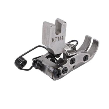 Imagem de Phefop Calcador Articulado, Ponto Fixo Interativo de Aço Completo sobre o pé de Costura Com Design Traseiro Dianteiro de Carro Plano para Máquina de Costura Industrial Computadorizada