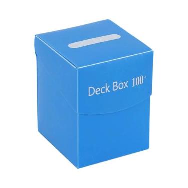 Imagem de Caixa Grande Para Organização De Cartas MTG Yugioh PKM, Armazenamento 