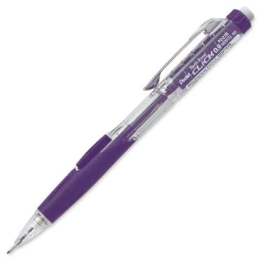 Imagem de Pentel Lapiseira, Chumbo/Borracha Recarregável, 0,9 mm, Roxo (PENPD279TV)