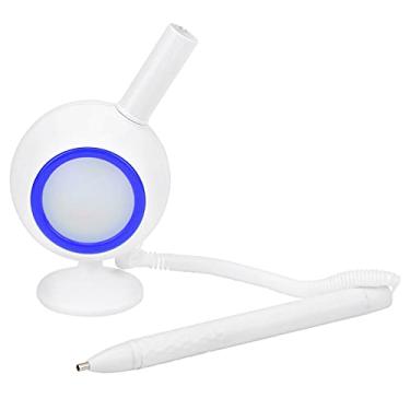 Imagem de Caneta de pintura de diamante iluminada SIWOTED Use facilmente canetas brilhantes e leves para artesanato DIY (Azul)