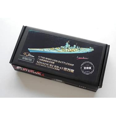Imagem de MRY-SFW FH780001 1/700 Segunda Guerra Mundial EUA Battleship Missouri Gold Edition
