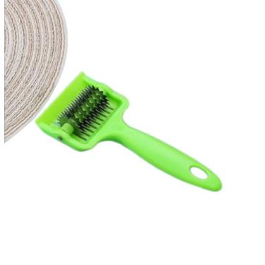 Imagem de Cortador de massa para macarrão e espaguete para utensílios de cozinha (amaciante de carne verde)