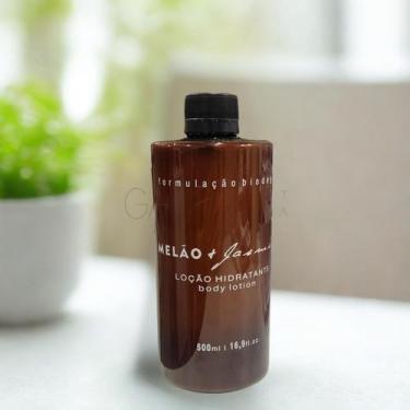 Imagem de Loção Hidratante Refil Dispenser Luxo 500ml Melão e Jasmim c/ Tampa La