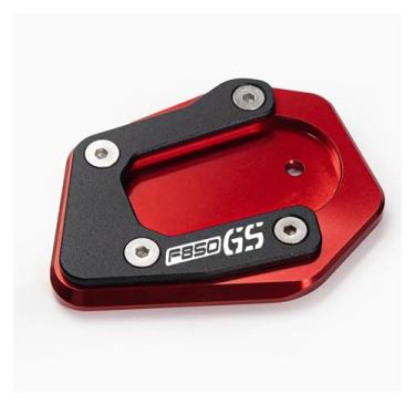 Imagem de Anti-derrapante Para f850 gs f850gs/f750gs aventura f 850 750 gsa 2018-2021 2022 2023 suporte lateral extensão(Red 850)
