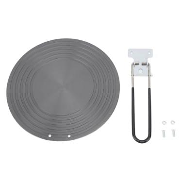 Imagem de Placa difusora de calor de liga de alumínio, placa de condução de calor para fogão a gás, estilo dobrável, 6mm de espessura (28cm)