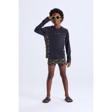 Imagem de Conjunto Moda Praia Infantil Recortes Sublimados-Masculino