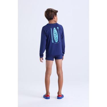 Imagem de Conjunto Moda Praia Infantil Estampa Costas Surf-Masculino