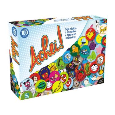 Imagem de Jogo Achei! - Nig Brinquedos
