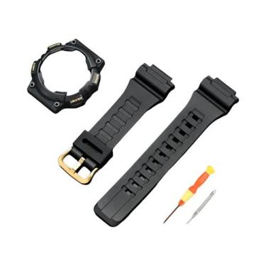 Imagem de Pulseira De Resina De Borracha Casio G-SHOCK AQ-S810W Para Relógio Esp