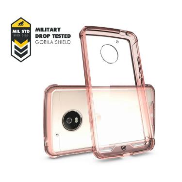 Imagem de Capa Ultra Slim Air Rosa para Motorola Moto G5 Plus - Gorila Shield