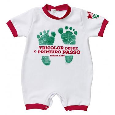 Imagem de Macacão Fluminense Primeiro Passo - Torcida Baby