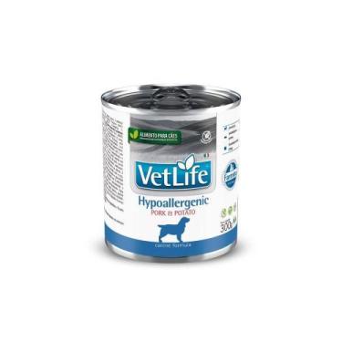 Imagem de Vet Life Hypoallergenic Pork e Potato para Cães Adultos de Todas as Ra