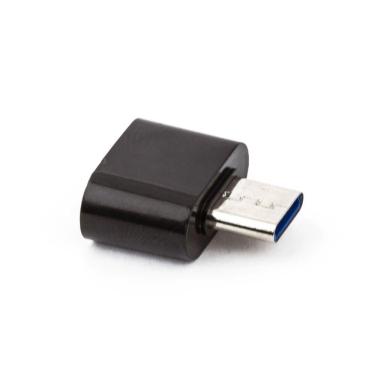Imagem de Adaptador Usb-c Usb 3.0 Com Função Otg - Preto