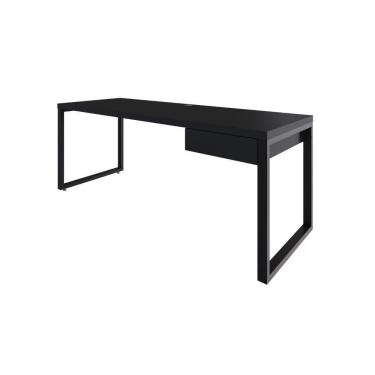 Imagem de Mesa Presidente C-01 Gav. 190x70x75cm Yon Preto Tx-est.preta Preto Tx-est.preta