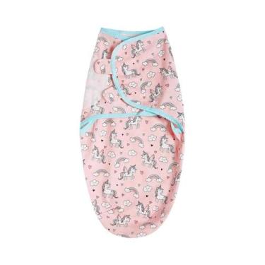 Imagem de Saco De Dormir Para Bebê Recém-Nascido 100% Algodão, Saco De Enrolar G
