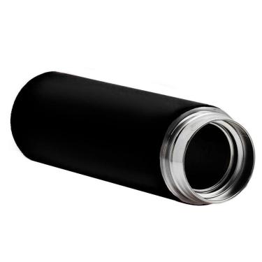 Imagem de Garrafa Térmica Inteligente De Inox 500ml Led Preto