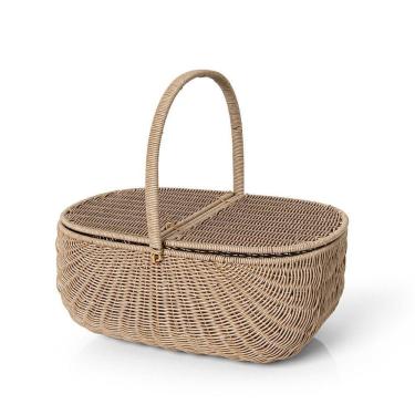 Imagem de Cesta De Piquenique Copa E Cia Liam Palha