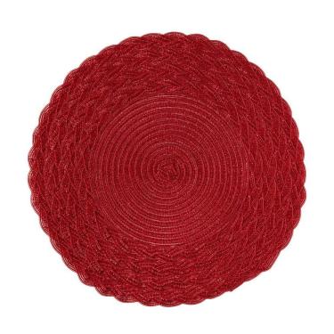 Imagem de Jogo Americano Copa E Cia Avulso Starry Vermelho