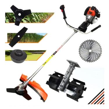 Imagem de Roçadeira & Capinadeira Gas. Importway 63c + Enxada Rotativa