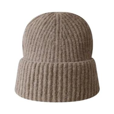 Imagem de Gorro Feminino De Lã Quente Com Orelhas De Gato, Estilo Coreano, Para 