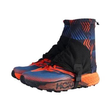 Imagem de Caneleiras Unissex Refletivas E À Prova De Areia Para Corrida De Trilh