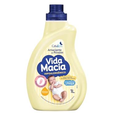 Imagem de Amaciante Vida Macia Glicerina & Camomila 1Lt
