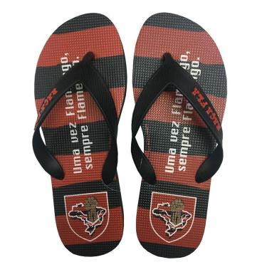 Imagem de Chinelo Domenica Flamengo 112430 Unissex-Unissex