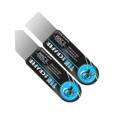 Imagem de Kit De Ferramentas Para Reparo De Stencils BGA: Espátula De Estanho E 