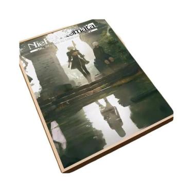 Imagem de NieR Automata Poster Casa Sala de estar Quarto Bar Café Decoração de a