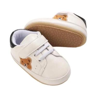 Imagem de Tênis De Urso Para Bebês 0-18M, Alta Qualidade, Sola PU TPR Antiderrap