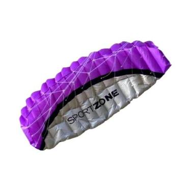 Imagem de Pipa Esportiva Grande De 250cm Com Linha Dupla, Brinquedo De Exterior,