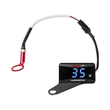 Imagem de Medidor De Temperatura Digital LCD Universal Para Cabeçote De Cilindro