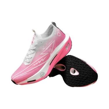 Imagem de Tênis De Corrida Masculino Leve Em Malha Com Sola Macia E Amorteciment