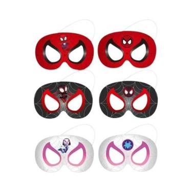 Imagem de Máscara De Olhos Cosplay De Dinossauro Do Homem-Aranha, Fantasia De Su