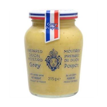 Imagem de Mostarda Dijon Grey Poupon 210g - Mostarda Francesa Gourmet