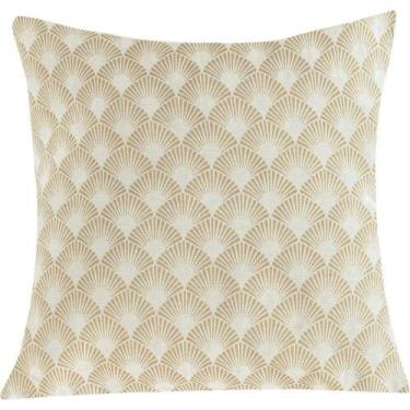 Imagem de Almofada Decorativa Atlanta Jacquard com Refil 61% Algodão 39% Poliést