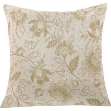 Imagem de Almofada Decorativa Atlanta Jacquard com Refil 61% Algodão 39% Poliést