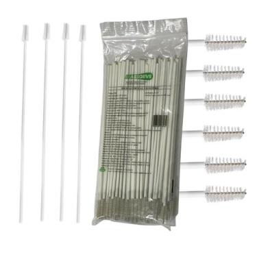 Imagem de Escova Cervical Não Estéril Pacote C/100 Unidades - Absorve