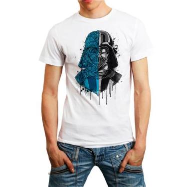 Imagem de Camiseta star wars camisa masculina lançamento 02 - DESIGN CAMISETAS, 