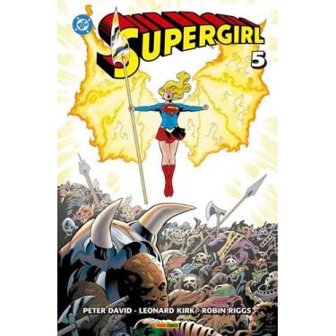 Imagem de Supergirl Por Peter David Vol. 5 - PANINI - ENCOMENDAS, 3
