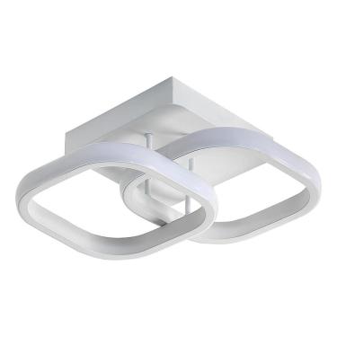 Imagem de Luminária De Teto Quarto 28W Banheiro Led Com Três Cores