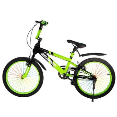 Imagem de Bicicleta Infantil Bike Aro 20 Menino - Zrader, Verde