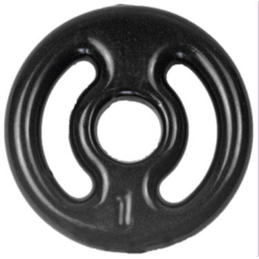 Imagem de Anilha 1kg emb. (Par). - Fundiban