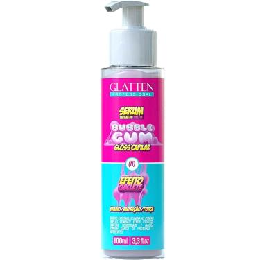 Imagem de Glatten Bubble Gum - Sérum Gloss Capilar Efeito Chiclete 100ml