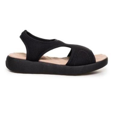 Imagem de Sandália Comfortflex Ortopédica Feminina-Feminino